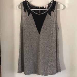 Grey tank